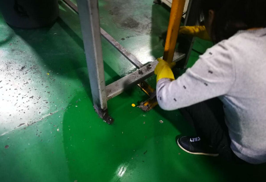 梅县工厂保洁清洗案例